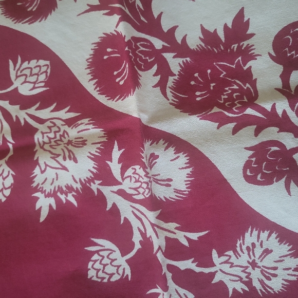 Vintage 70's Seneca Lounge Thistle Cloth Napkins Set Of 4 - Picture 6 of 11